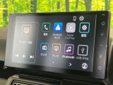 【純正9型ディスプレイオーディオ】お手持ちのスマートフォンとの連携で、ナビや音楽再生など各種アプリを使用可能。スマホに近い感覚でお使いいただけます♪