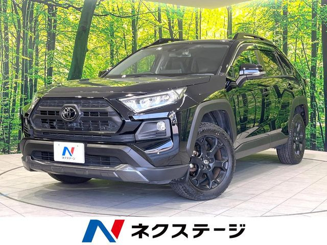 RAV4 2.0 アドベンチャー オフロードパッケージ 4WD 