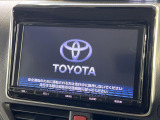 【大画面ナビ】人気の大型9インチナビを装備。存在感のある大画面はインパクト大!ナビ利用時のマップ表示は見やすく、テレビやDVDは臨場感がアップ!いつものドライブがグッと楽しくなります♪