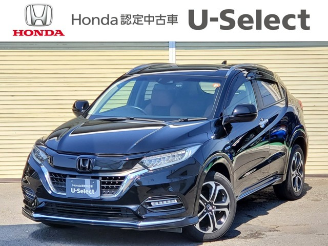 ヴェゼル 1.5 ハイブリッド Z ホンダセンシング 