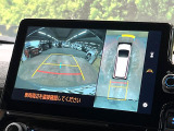 【パノラミックビューモニター】専用のカメラにより、上から見下ろしたような視点で360度クルマの周囲を確認することができます☆死角部分も確認しやすく、狭い場所での切り返しや駐車もスムーズに行えます。