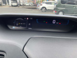 メーターの視認性も良くかつスポーティーです