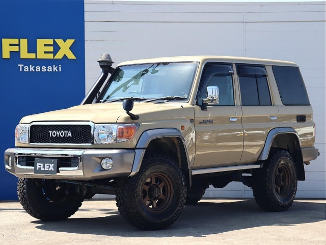 ランドクルーザー70 4.0 4WD 