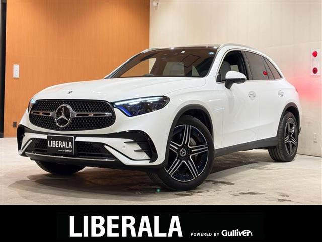 GLC 220d 4マチック AMGライン 4WD 本革シート