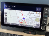 ホンダ純正9インチインターナビは画面が大きくて見やすいですよ〜(^^♪