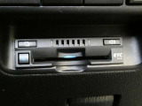 ETC車載器付きです。高速道路の料金所もスムーズに通過できます。