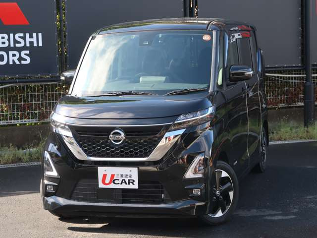 日産 ルークス ハイウェイスターX の中古車詳細 (22,000km, ブラック