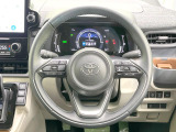 【ステアリングスイッチ】運転中、前方から目線をそらすことなく、オーディオ等の操作が可能な便利機能!安心&快適なドライブを演出してくれます♪
