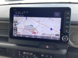 ホンダ純正9インチインターナビは画面がとっても大きくて見やすいですよ〜(^^♪