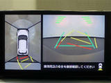 パノラミックビューモニター付きで、車両の周囲を確認することができるので安心できますね♪