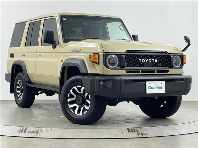 ランドクルーザー70 2.8 AX ディーゼル 4WD 修復歴無し