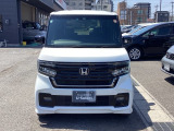 ☆ホンダセンシング、ギャザズメモリーナビ、リアカメラ、パーキングセンサー、電動スライドドア、サイドエアバック、ETC、フルオートエアコンetc,装備充実のN-BOXです☆