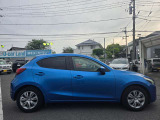 お車の側面の写真です。