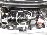自慢のエンジンはパワードbyHONDAです。精度とバランスにこだわって、低回転からスムースなパワーを発揮します。
