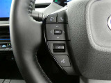 ステアリングスイッチで車両情報を切り替えて必要な情報を確認したりできます。