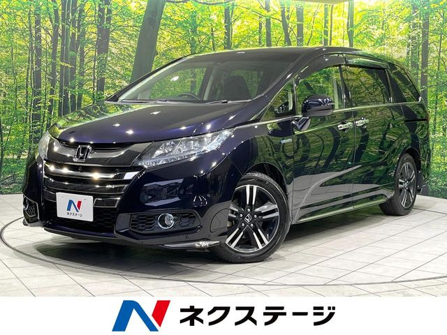 オデッセイ 2.0 ハイブリッド アブソルート ホンダセンシング EXパッケージ 