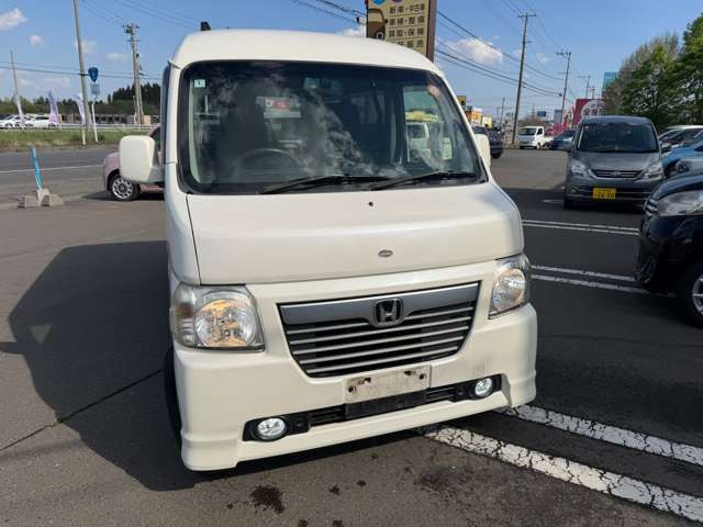 青森出品 平成25年 ホビオG 4WD HM4 車検 令和10年4月 趣味や仕事 ホンダ バモスホビオ G 4WD の中古車詳細 (120,000km, パールホワイト
