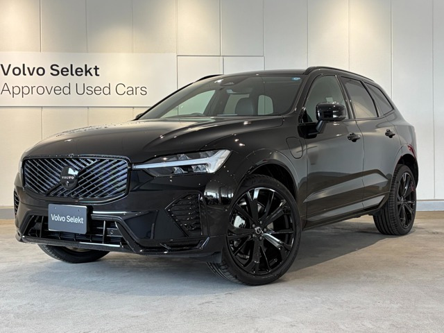 XC60 ウルトラ T6 AWD プラグイン ハイブリッド ブラック エディション 4WD 