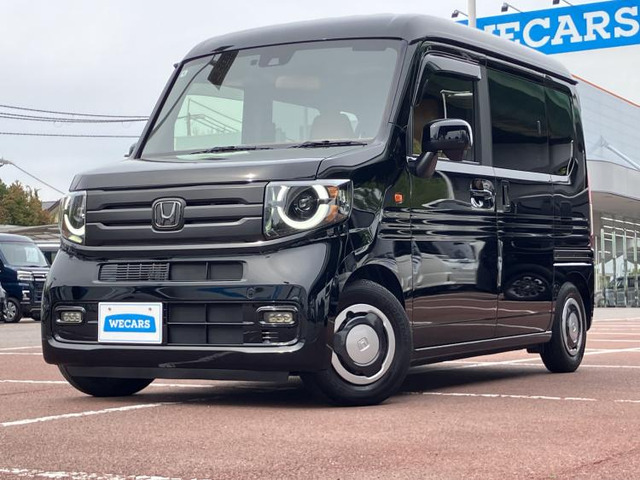 N-VAN +スタイル ファン 