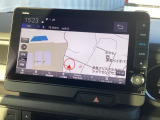 ホンダ純正9インチインターナビは使い勝手が良く画面が大きくて見やすいですよ〜(^^♪