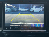 バックカメラ装着済!死角になりやすい後方もとても見やすいです☆車庫入れに自信がない方や縦列駐車が苦手な方にも、オススメ装備です!安心度もアップ!