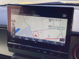 ホンダ純正9インチインターナビは画面がとっても大きくて見やすいですよ〜(^^♪