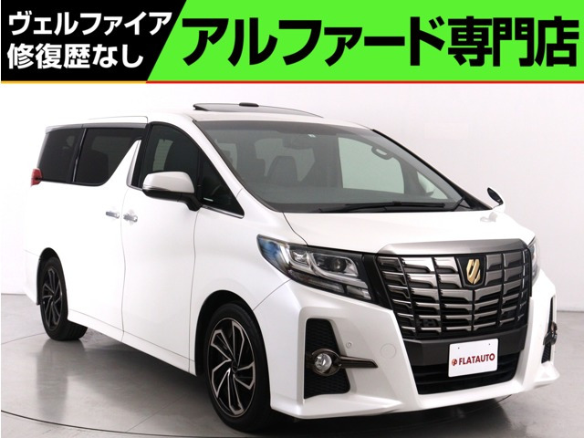 アルファード 2.5 S Aパッケージ タイプ ブラック (禁煙車)(サンルーフ)(社外19イン...