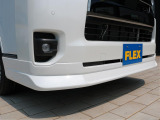 新品のFLEXフロントスポイラー装着しました!