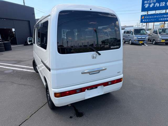 青森出品 平成25年 ホビオG 4WD HM4 車検 令和10年4月 趣味や仕事 ホンダ バモスホビオ G 4WD の中古車詳細 (120,000km, パールホワイト