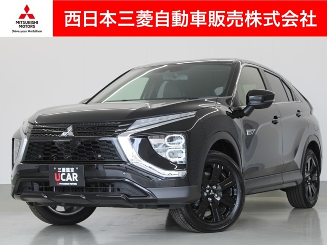 エクリプスクロス PHEV 2.4 ブラック エディション 4WD 