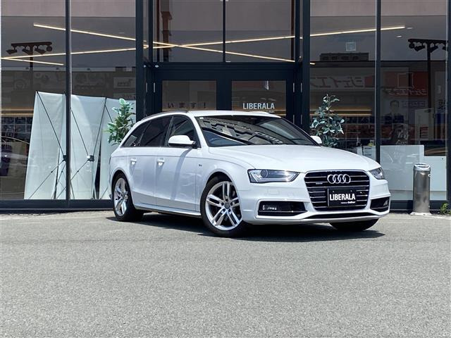 A4アバント 2.0 TFSI スポーツ Sラインパッケージ 4WD 修復歴無し