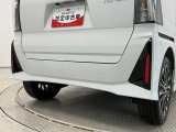 【コーナーセンサー】駐車が苦手な方には特におススメの装備です!搭載されたセンサーで障害物を検知、距離に応じてブザー音で段階的に知らせてくれます♪