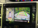 【パノラマモニター】専用のカメラにより、上から見下ろしたような視点で360度クルマの周囲を確認することができます☆死角部分も確認しやすく、狭い場所での切り返しや駐車もスムーズに行えます。
