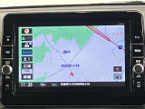 日産純正大画面!9インチナビゲーションMM320D-L 迫力の9インチ大画面を採用!充実したオーディオ機能に点検の案内などが届くNissanConnectサービスにも対応!