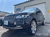 レンジローバー オートバイオグラフィ ブラック ロングホイールベース 4WD リアエン...