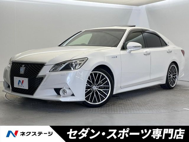 クラウンアスリート ハイブリッド 2.5 G 