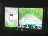 【全方位モニター用カメラ】専用のカメラにより、上から見下ろしたような視点で360度クルマの周囲を確認することができます☆死角部分も確認しやすく、狭い場所での切り返しや駐車もスムーズに行えます。