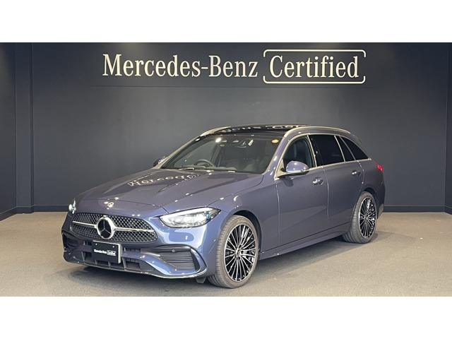 Cクラスワゴン C220 d ラグジュアリー (ISG) 