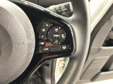 クルーズコントロールを装備しています。高速道路などで一定の速度で走ってくれるので運転が楽ですよ!速度を設定できますので、スピードの出しすぎにも注意できます。