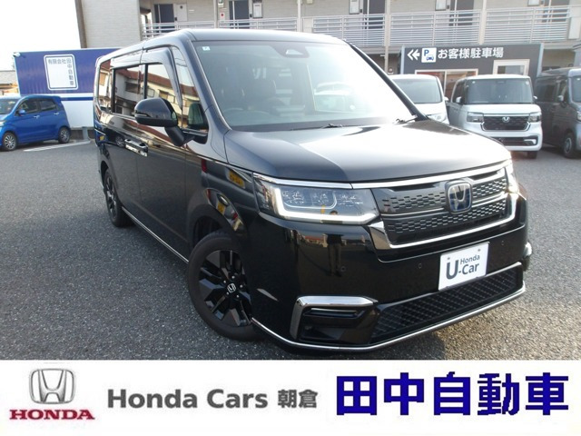 ステップワゴン 2.0 e:HEV スパーダ 1オーナー/11.4型純ナビ/Bluetooth/禁煙車