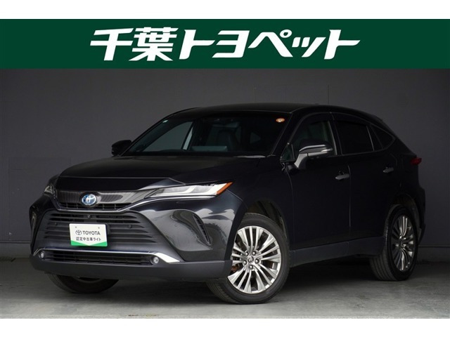 ハリアー  2.5 ハイブリッド Z レザーパッケージ
