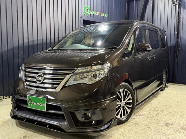 セレナ 2.0 ハイウェイスター S-HYBRID アドバンスドセーフティパッケージ 