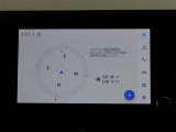 ナビゲーション付き。タッチパネル式で使いやすく、お出かけもラクラクです。