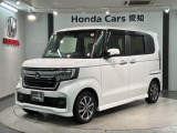 全国納車可 第三者機関証明書付 H SENSING 最長5年保証 ワンオ-ナ- ナビVXM-225Ci Rカメラ BTオ-ディオ ドラレコ シ-トヒ-タ- ETC装備のN-BOXカスタム L入庫!