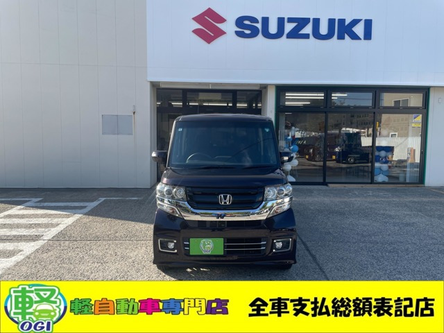 N-BOXカスタム G SSパッケージ ブラックスタイル 4WD 
