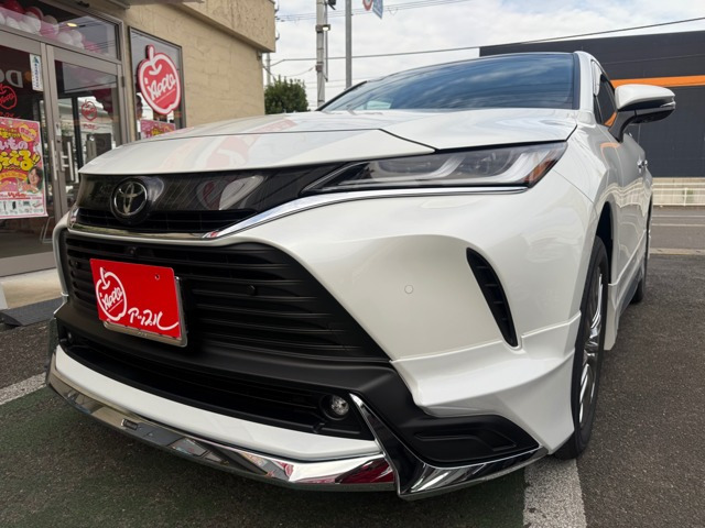 ハリアー  2.5 ハイブリッド Z レザーパッケージ