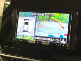 【アラウンドビューモニター】専用のカメラにより、上から見下ろしたような視点で360度クルマの周囲を確認することができます☆死角部分も確認しやすく、狭い場所での切り返しや駐車もスムーズに行えます。