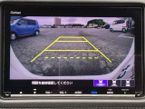 バックカメラも装備しております。車庫入れの苦手なお客様も安心!重宝してくれます!
