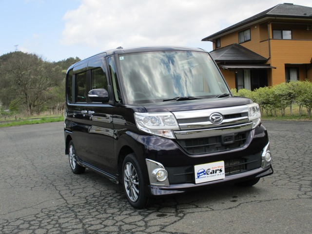 タントカスタム X SA 4WD 