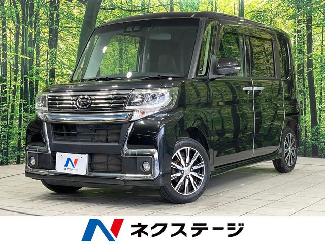 タントカスタム X トップエディションリミテッド SAIII 
